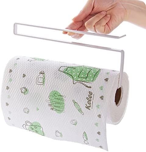 Paper Towel Holder, Paper Towel Hanger Rack, Door Hanging Organizer Paper Towel Holder, Paper Towel Hanger Rack, Door Hanging Organizer